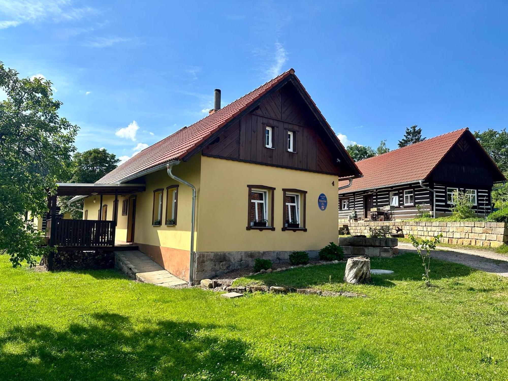 Chalupy Brezka Libuň 外观 照片